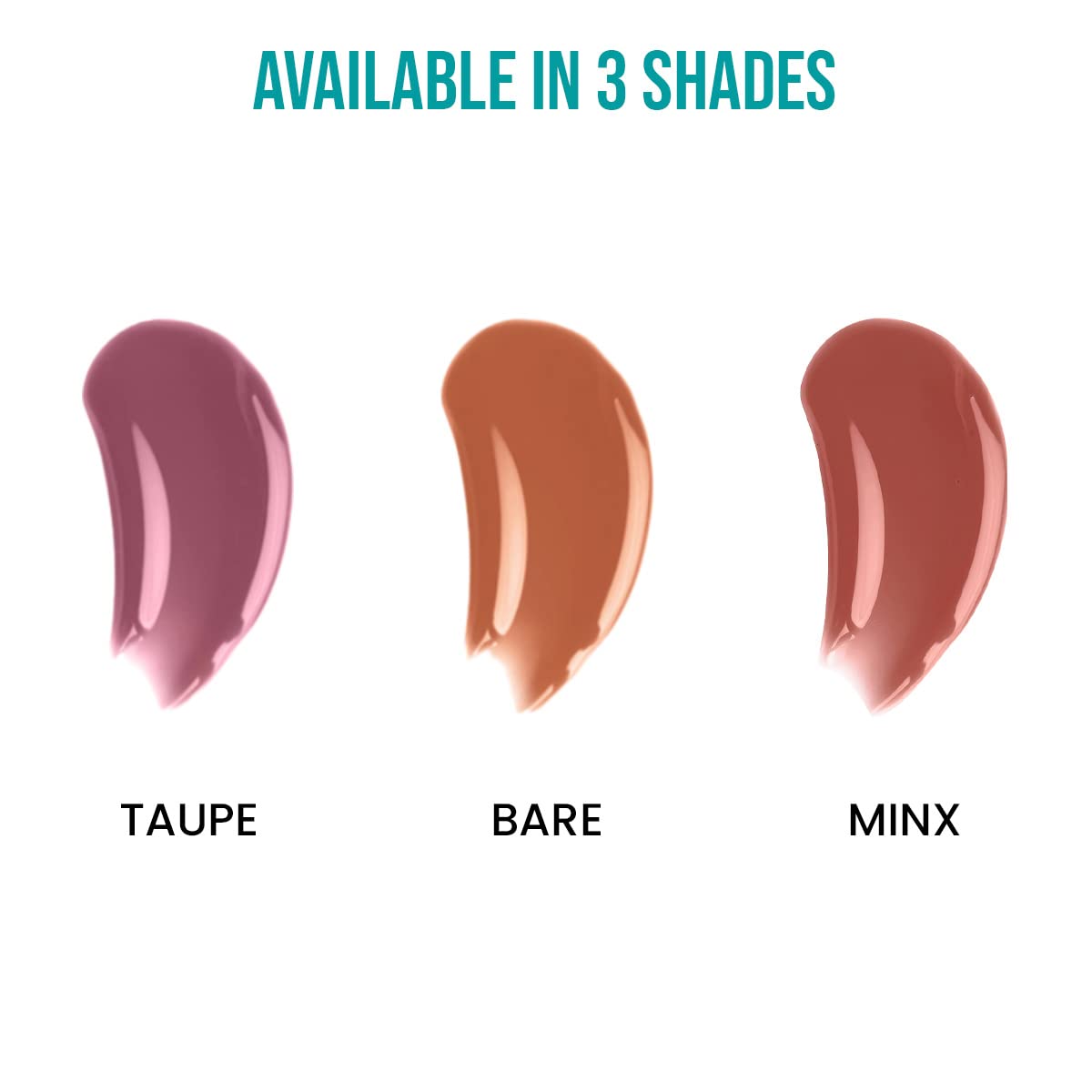 Tint Cosmetics 5ml Orange Rust Lipgloss, Non Sticky, Hydrating, Light Weight, Long Lasting, High Shine & Soft Natural Liquid Lip Gloss For Girls & Women (Bare)