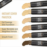 Swiss Beauty Instant Cover Panstick, Shade - Natural Honey, Face Makeup, 7gm