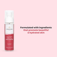 Be Soulfull Rose Elixer 100% pure Rose water Mist - 100ml/1.76 Fl Rich in antioxidants, it soothes, calms, and balances skin. Suitable for all types, it hydrates & moisturises the skin. 100ml/1.76 Fl oz