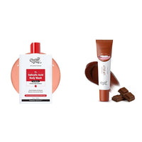 Chemist At Play 1% Salicylic Acid Body Wash 236ml | Paraben & SLS Free | Gentle Exfoliating Shower Gel | Prevents Body Acne, Bumpy Skin & Deep Cleanses Skin +Chocolate Tinted Lip Balm