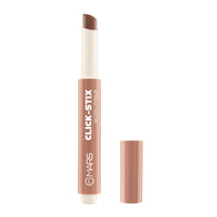 MARS Click Stix Gloss Lip Balm (2.0 gm) (01-BEST NUDE) | High Pigmented | Ultra-Glossy Finish | Non-Sticky | Hydration | Enriched with Cocoa Butter