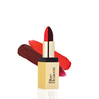 Blue Heaven 2 in 1 Festive Lipstick | Dual Shade | Ultra Lightweight Soft Matte Finish | Long Stay Comfort Wear Lipsticks for Women |C4| 4gm