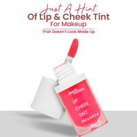 Earth Rhythm Lip Cream, Cheek & Eye Shadow Tint- Mermaid, Pomegranate & Grape Seed Extract, Nourishes & Hydrates Dryness For Women & Girls 10 Ml (Pack Of 2)