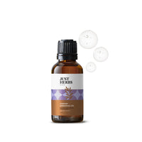 Just Herbs Rosemary Steam 100% Pure Distilled Essential Oil for Hair | Skin | Fights Acne | Elevates Mood Aromatherapy for Men and Women (10 ml)