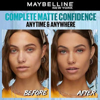 Maybelline New York Fit Me Compact Powder, Matte + Poreless Compact Powder, upto 16 hours of Oil Control with SPF 32 PA+++ and UV filters & ideal for normal to oily skin - 128 Warm Nude|6g