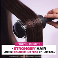 L'Oréal Paris Anti-Hair Fall Conditioner, Reinforcing & Nourishing for Hair Growth, For Thinning & Hair Loss, With Arginine Essence and Salicylic Acid, Fall Resist 3X, 180/192.5 ML (Weight May Vary)