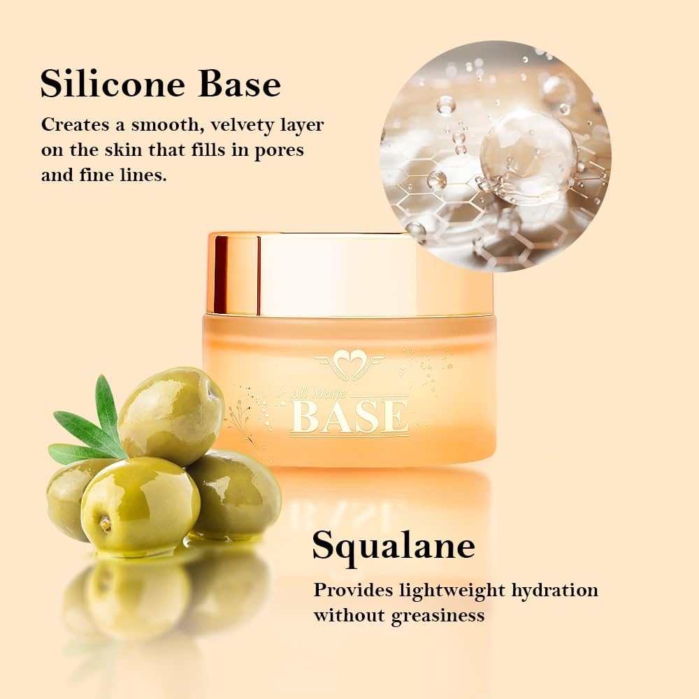 Daily Life Forever52 ALL MATTE BASE Perfecting and Smoothing Skincare Makeup Primer For Long Lasting and Oil free Look Suitable for All Skin Types AMB001