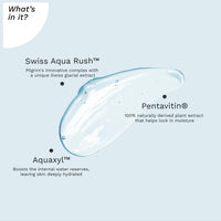 Pilgrim SWISS AQUA RUSH™ HYDRATING FACE WASH for men & women | Crafted with powerful hydrators - Pentavitin, Aquaxyl, Swiss Aqua Rush | Hydrating Face wash | Refreshes skin & restores hydration|100 ml