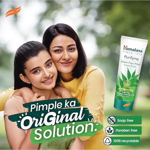 Himalaya Purifying Neem Face Wash, 400 ml (Pack of 3)