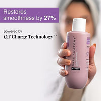 Bare Anatomy Ultra Smoothing Shampoo for Dry & Frizzy Hair|Restores Smoothing & Texture|Sulphate & Paraben Free|Powered By Carbohydrate Complex & Niacinamide|Vegan|For Men & Women|250ml (Pack of 2)
