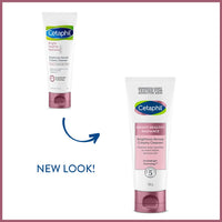 Cetaphil Brightness Reveal Creamy Cleanser - 100 g& Face Wash by CETAPHIL, Gentle Skin Cleanser for Dry to Normal, Sensitive Skin - 125 ml