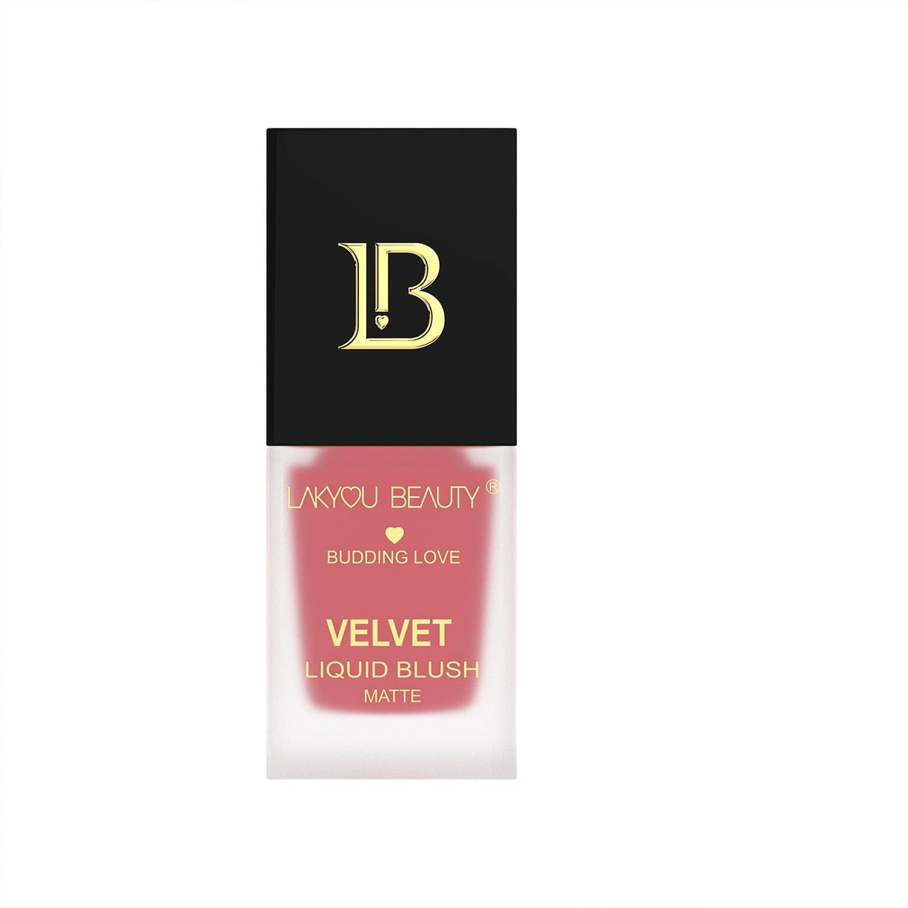 Lakyou Beauty Velvet Liquid Blush Matte | Light Weight | Highly Pigmented | Long-lasting | Easily Blendable | All Skin Types | Shade-05 (Berrylicious) 15ml