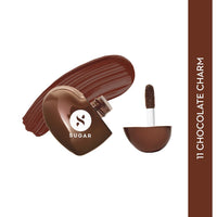 SUGAR Cosmetics LA LA Love Matte Liquid Lipstick | Lasts 18Hrs | Transferproof & Waterproof | 5ml | 11 Chocolate Charm