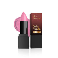 Blue Heaven Get Matte Lipstick | Soft Matte Finish and Lightweight Formula | Intense Pigment | Long-Lasting Lipsticks For Women | 401 | 4GM