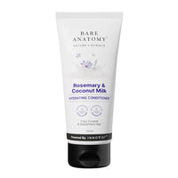 Bare Anatomy Nature x Science Rosemary & Coconut Milk Hydrating Conditioner | Natural conditioner for dry, dull & frizzy hair | SLS & Paraben Free | Conditioner for Women & Men | 150mL