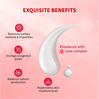 Ayouthvea Acne Enemy 100 ml Face Wash Gel For Acne & Pimples |Face Wash for Oily Skin and Pimples | Anti Pimple Cleanser | Suitable for All Skin Types (Pack Of 2-100ml each)