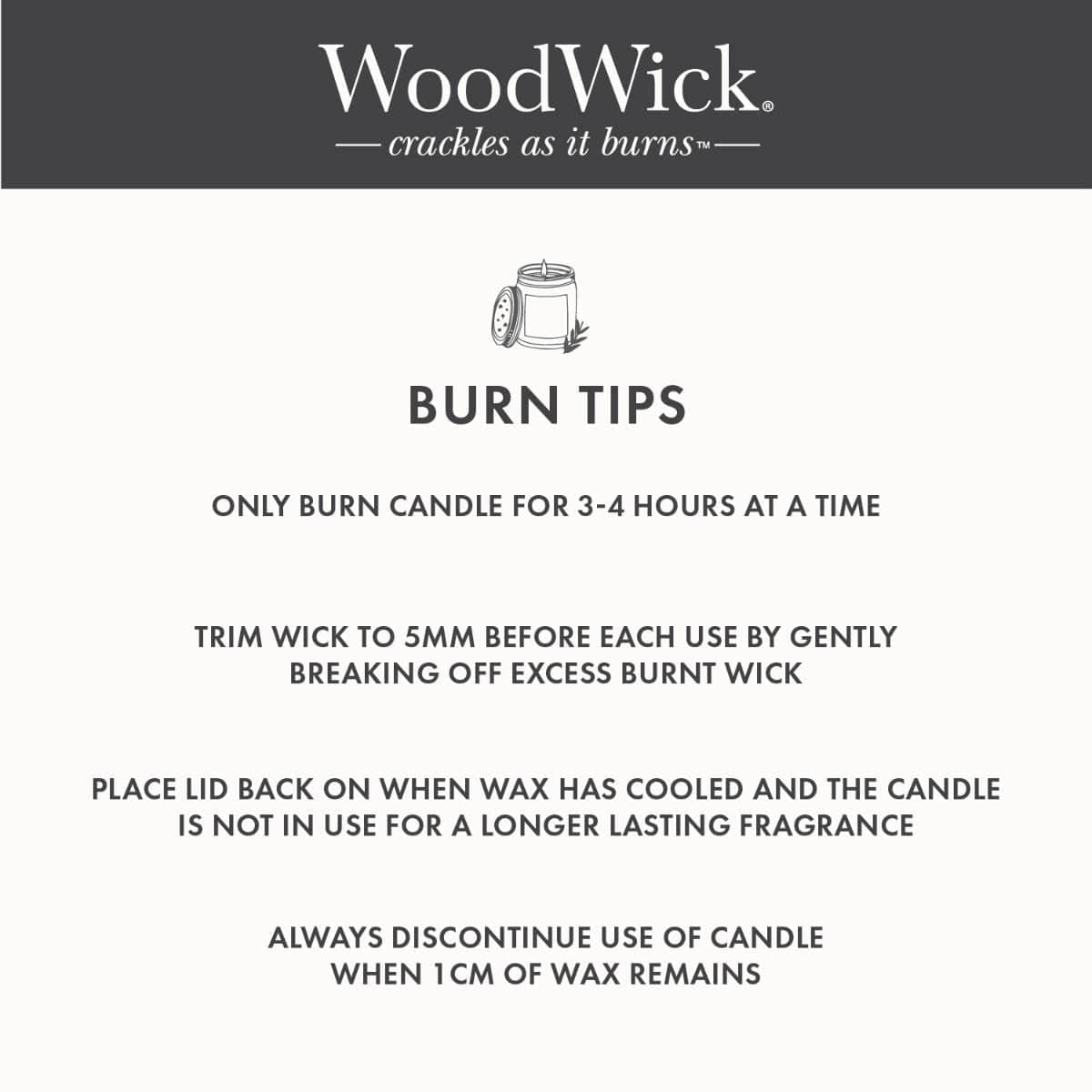 WoodWick Medium Hourglass Candle, Smoked Walnut/Mpl - Premium Soy Blend Wax, Pluswick Innovation Wood Wick, Made in USA