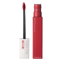 Maybelline New York Super Stay Matte Ink Liquid Lipstick, 20 Pioneer, 5ml And Maybelline New York Baby Lips Lip Balm, Pink Lolita, 4g
