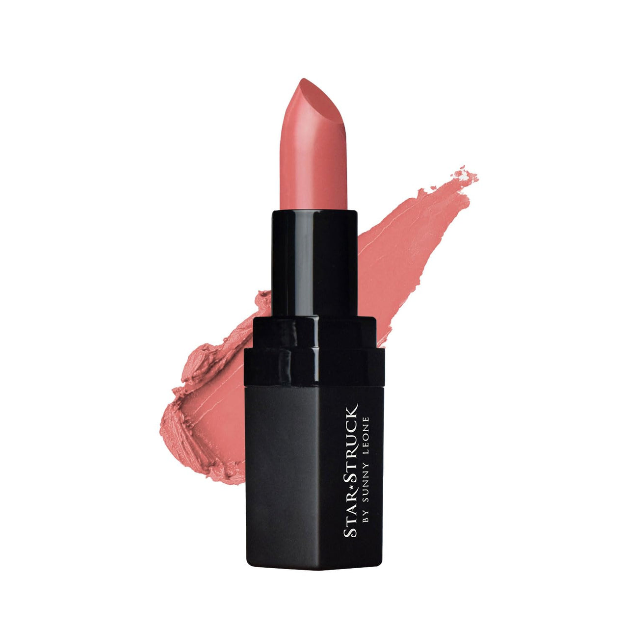 STARSTRUCK BY SUNNY LEONE Matte Lipstick- Nude Lipstick- Baby Doll 4.2 gm| Lipsticks for Women | Long Lasting Lipstick for Women | Makeup Lipsticks | Waterproof Lipstick | Smudge Proof Lipstick