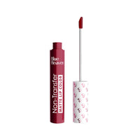 Blue Heaven Non Transfer Lip Color | Liquid lipstick Waterproof & Smudge Proof | Intense Pigment | Long-Lasting upto 8hr | Matte Finish with Hydrating Formula | 203 | 3GM