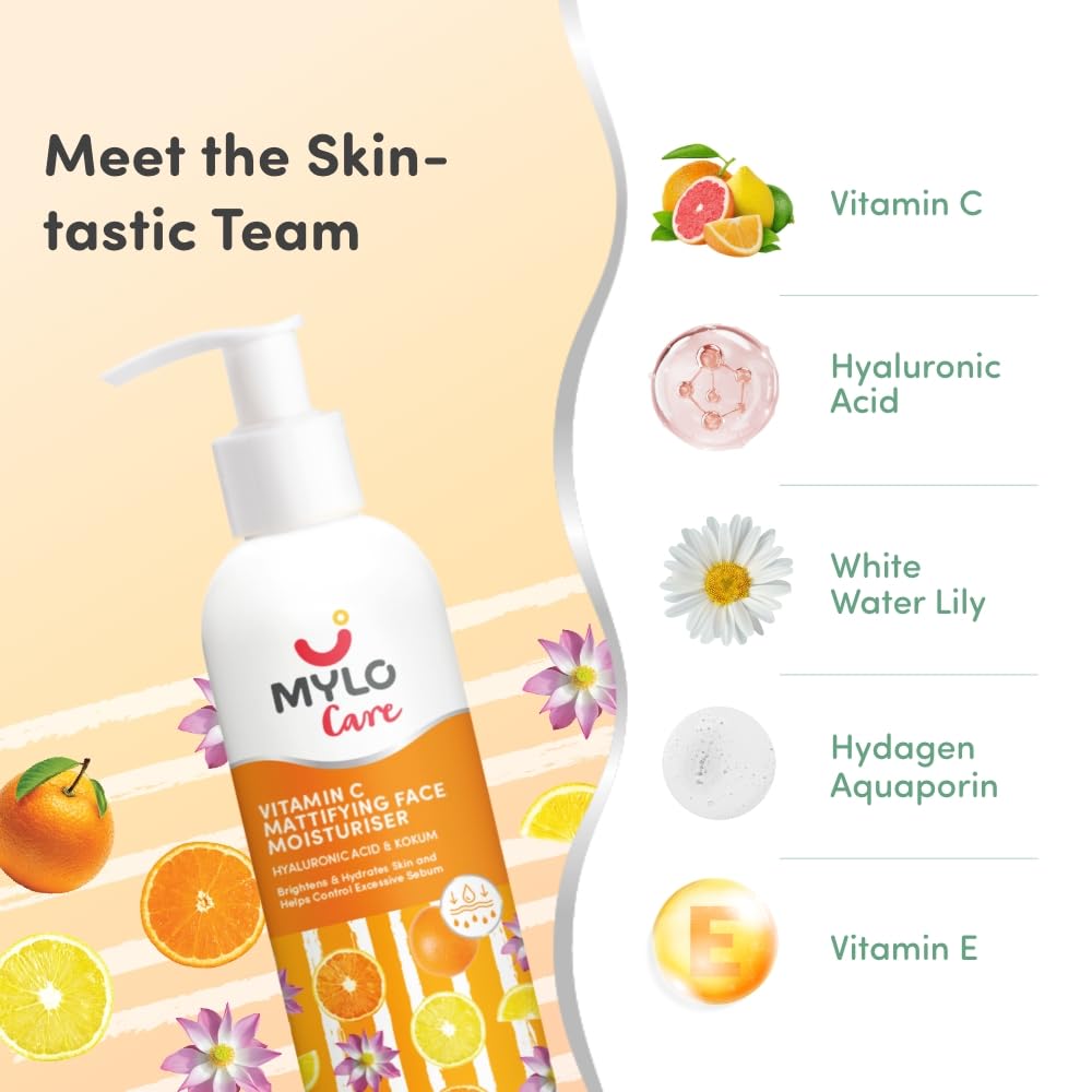 Mylo Care Vitamin C Skin Brightening Moisturizer 100Gms