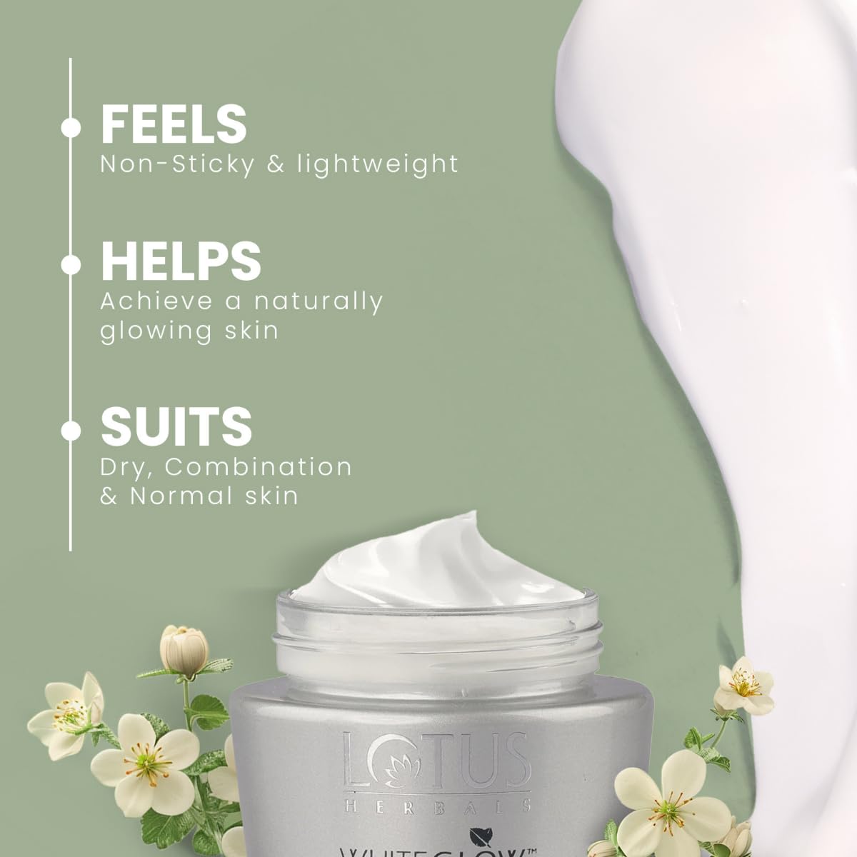 Lotus Herbals Nourishing Night Cream 40g