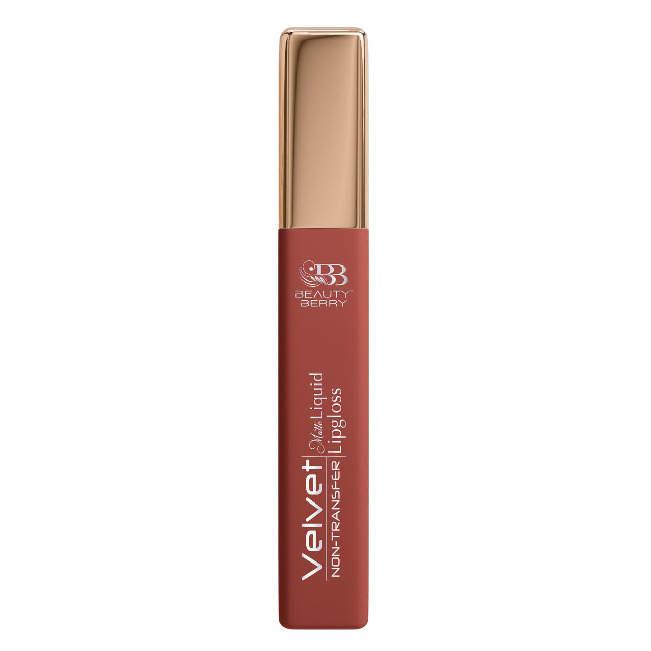Beauty Berry Velvet Matte Non Transfer Liquid Lipstick | Ultra Smooth Long Lasting Liquid Matte Lipstick | Water & Smudge Proof Lipstick for Women (Nude Berry)