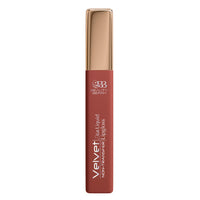 Beauty Berry Velvet Matte Non Transfer Liquid Lipstick | Ultra Smooth Long Lasting Liquid Matte Lipstick | Water & Smudge Proof Lipstick for Women (Nude Berry)