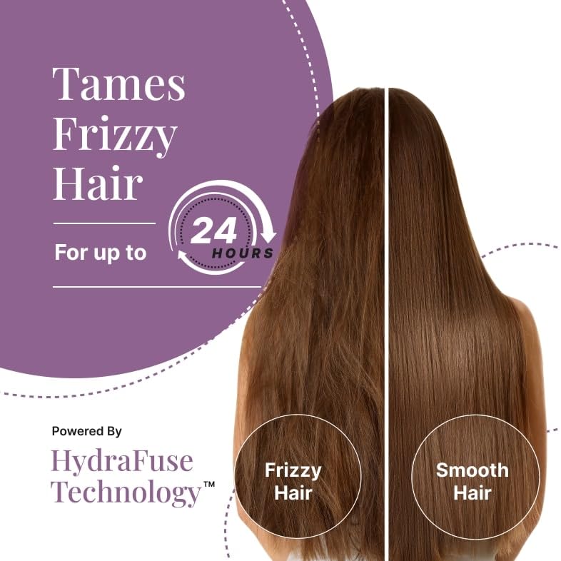 Bare Anatomy Anti Frizz Shampoo + Hair Mask + Ultra Smoothing Hair Serum Kit | Frizz Control upto 24 hrs | Hyaluronic Acid & Fatty Acids | Paraben & Sulphate Free | Women & Men | 250ml + 250g + 50ml