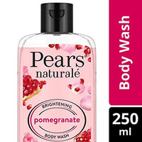 Pears Soft And Fresh Shower Gel, 250Ml & Naturale Brightening Pomegranate Bodywash, 250 Ml