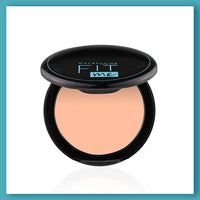 Maybelline New York Liquid Foundation For Oily Skin, Matte & Poreless, Fit Me, 115 Ivory & New York Compact Powder, 115 Ivory, 8G