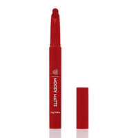 PAC Moody Matte Lipstick | Transfer Proof Lipsticks for Women with Rose oil | Highly Pigmented, Feather Light, Brightening Lip Color | Creamy Long Lasting for All Skin Types | Birthday Bash - 1.6g