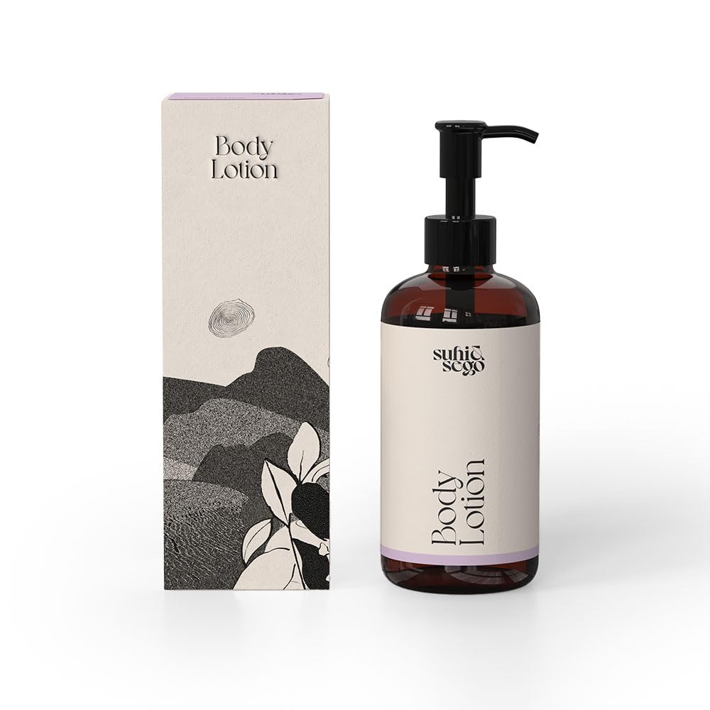 Suhi & Sego Fresh Reset Body Lotion | Nourishing & Brightening, Soothing Fragrance | Niacinamide & Shea Butter | For Dry & Oily Skin - Men & Women | 200ml