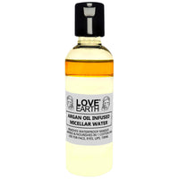 Love Earth Argan Oil-Infused Micellar Water Makeup & Pollutant Remover With Argan Oil & Micellar Water For All Skin Types 100ml