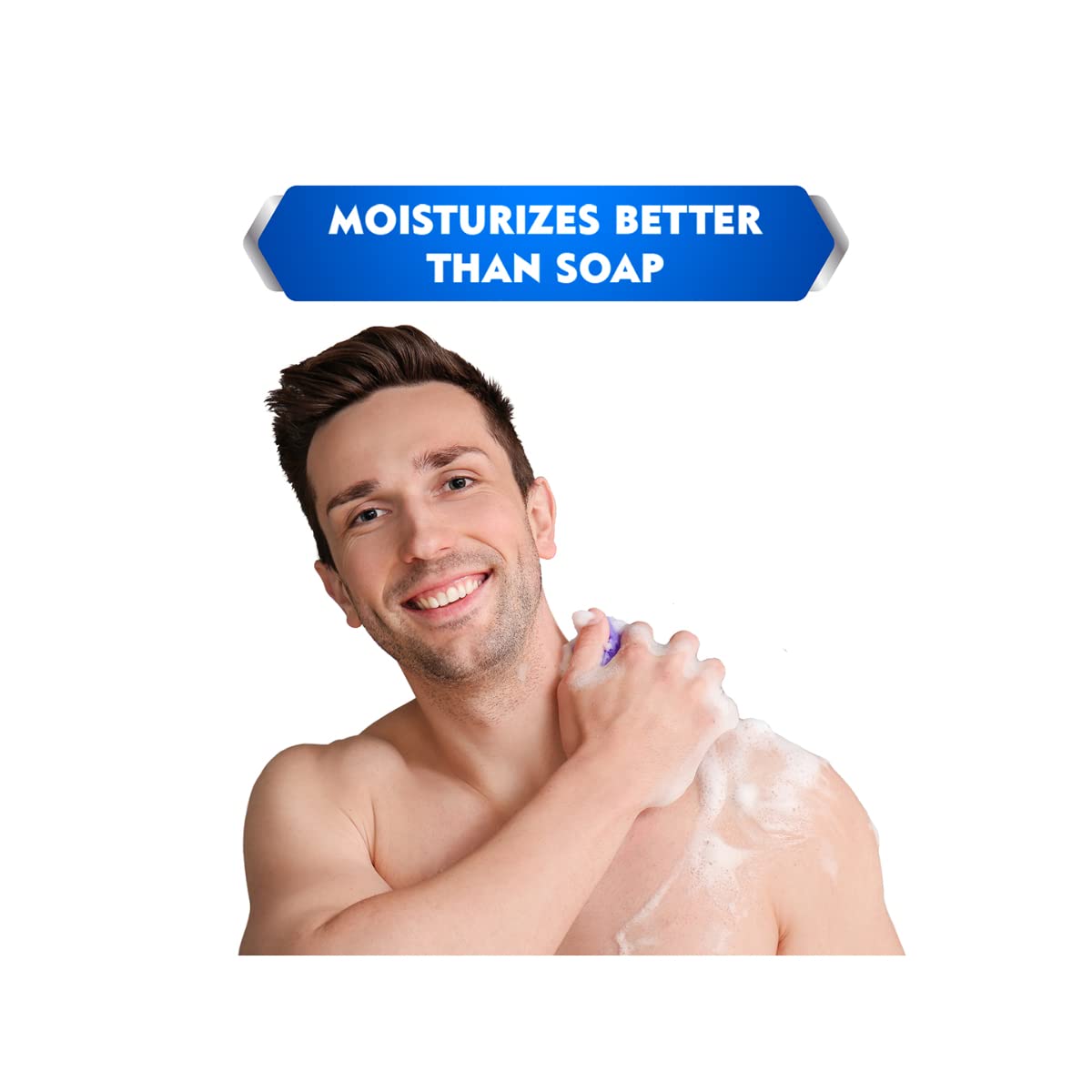 NIVEA Men Body Wash, Active Clean with Active Charcoal, Shower Gel for Body, Face & Hair, 500 ml & Men Body Wash, 500 ml