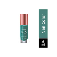 Lakmé 9 To 5 Primer + Glossy Finish Nail Colour & Lakmé 9 To 5 Primer + Glossy Finish Nail Colour, Magenta Mix, 6 Ml & Lakmé 9 To 5 Primer + Glossy Finish Nail Colour, Teal Deal, 6 Ml