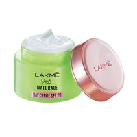 Lakmé Absolute Perfect Radiance Brightening Light Cream With Niacinamide & Micro Crystals, 50G & Lakmé 9 To 5 Naturale Day Creme Spf 20, 50 G