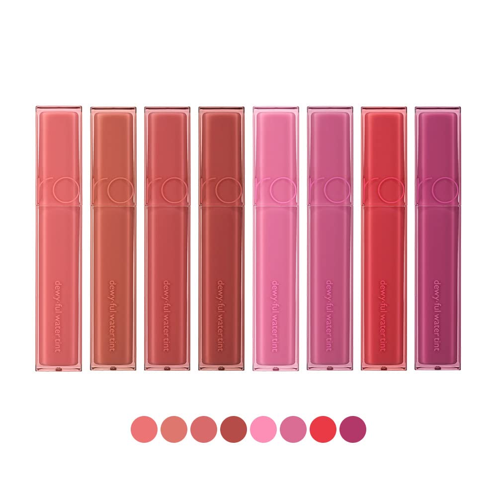 rom&nd Matte Dewyful Water Tint 03. IF ROSE