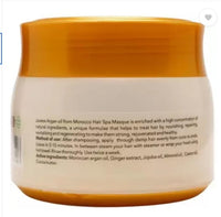 Jovees Herbal Argan Oil Hair Spa Masque | With Moroccan Argan Oil and Jojoba Oil | Gives Shiny and Smooth Hair | For All Hair Types 400G