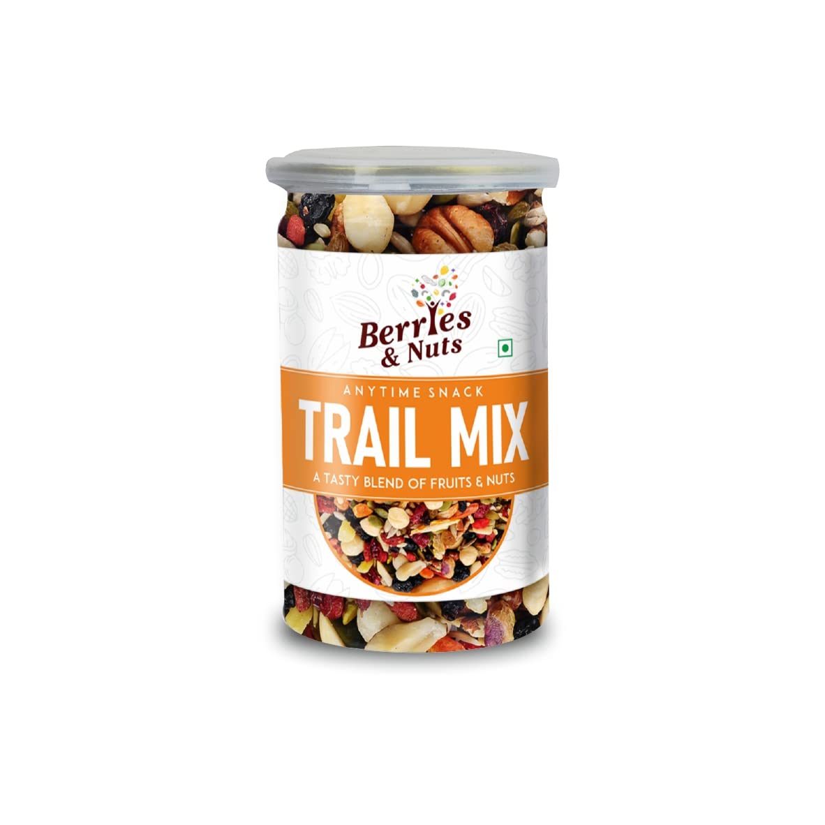 Berries And Nuts Super Trail Mix | Mixed Berries, Nuts and Seeds | 20 + Varities of Assorted Dry Fruit Mix with Berries, Nuts, Seeds & Fruits as Immunity Booster | 600 Grams | 3 Bottles of 200 Grams