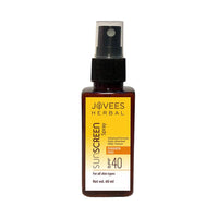 Jovees Herbal Sun Screen Spray SPF 40 With Watermelon & Walnut Oil | For All Skin Types | Protects From UVA/UVB rays | Lightweight, Non-greasy formula | 60ML