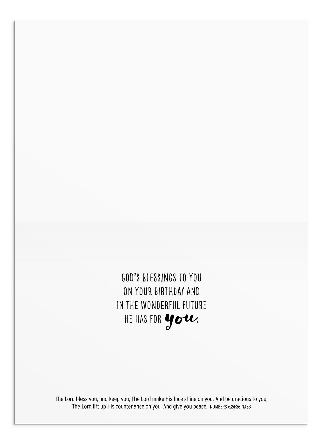 DaySpring - Tony Evans - You Were Made for a Purpose - 4 Design Assortment with Scripture - 12 Birthday Boxed Cards & Envelopes (18562)