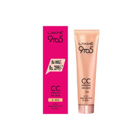 LAKMÉ 9 To 5 Complexion Care Face Cc Cream, Beige, Spf 30, 30 G & Lakme Gentle & Soft Deep Pore Cleanser, Cleansing Milk For Soft And Glowing Skin, 120 Ml