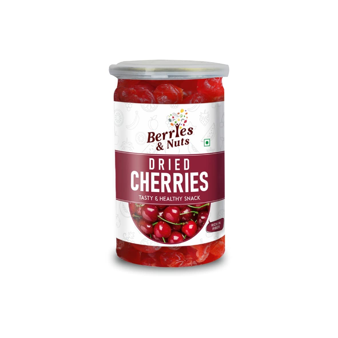 Berries And Nuts Previously_frozen Dehydrated Kiwi & Cherry Combo|Kiwi 200 Grams & Cherry 200 Grams