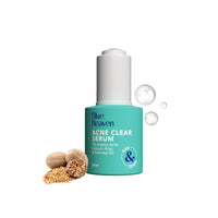 Blue Heaven Acne Clear Face Serum for Women with 5% Azelaic Acid +1% Salicylic Acid + 0.5% Nutmeg oil | Kills Acne Causing Bacteria| Acne Treatment & Pore Minimizing Face Serum, 20ml