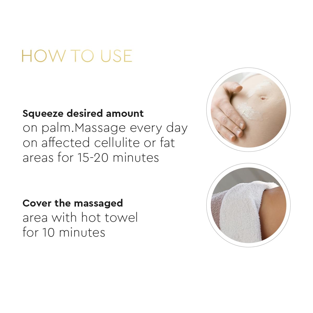 VLCC Clinic Anti-Stretch Mark Cream - 100ml | Cellulite & Stretch Mark Reduction Cream | Easy Absorption | Helps Fade Stretch Marks and Brighten Skin | Dermatologically Tested