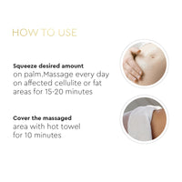 VLCC Clinic Anti-Stretch Mark Cream - 100ml | Cellulite & Stretch Mark Reduction Cream | Easy Absorption | Helps Fade Stretch Marks and Brighten Skin | Dermatologically Tested