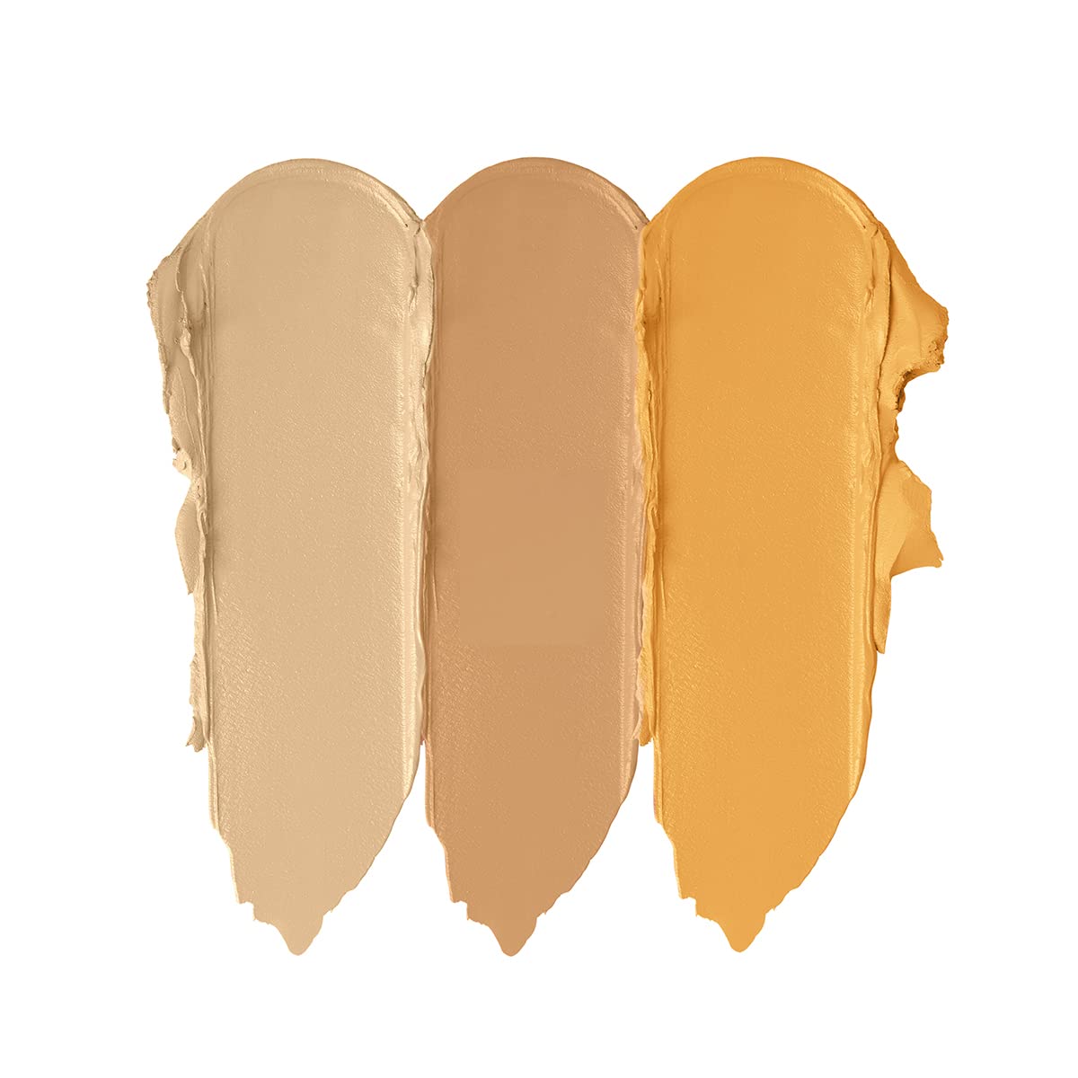 Stars Cosmetics Concealer Palette Waterproof Long Lasting Face Makeup Corrector For Under Eye Dark Circles Blends seamlessly (Pack of 2 No.01 Light Medium Yellow & No.02 Medium Dark Orange 15g each)