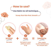 CITTA Moisturizing Baby Balm for Face and Body For Babies, Kids and Adults With 8 Natural Oils, Shea Butter & Vitamin E| Natural Body Moisturizer for Dry & Sensitive Skin | 200 g