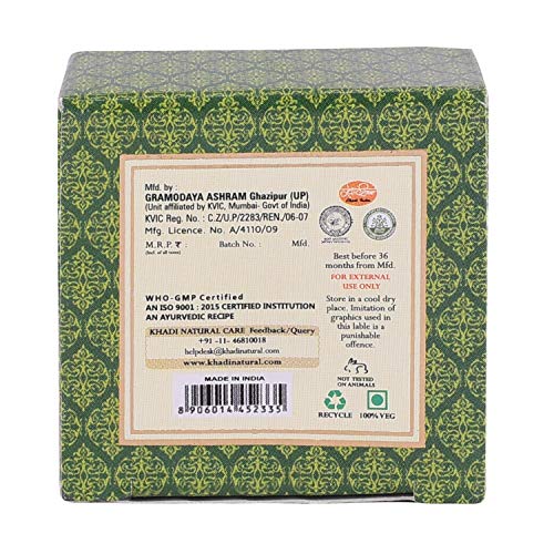 KHADI NATURAL Kiwi Fruit Lip Balm with Beeswax and Honey, 5g